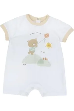 chicco Pagliaccetto Neonato, in Morbido Cotone, con Comoda Apertura sulla Schiena e a Patello, Designed in Italy, Abbigliamento Neonato 0-24 Mesi, Idee Regalo Nascita