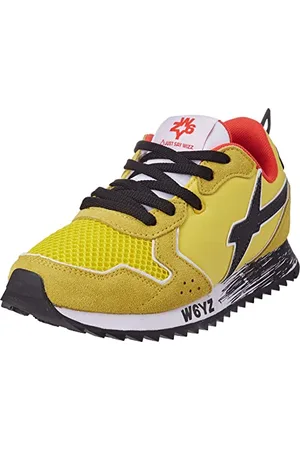W6YZ JET-J., Bambini e ragazzi, Sneaker, Bambini e ragazzi, Giallo, 32 EU