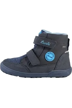 Lurchi 84L0013004, Stivaletto, Navy-Turkis, 27 EU