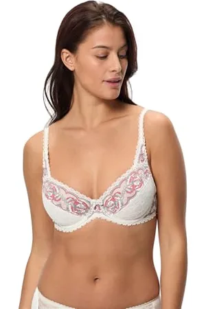 Playtex Reggiseno con Ferretto Flowery Lace Recycled Donna x1, , 40 / 6E