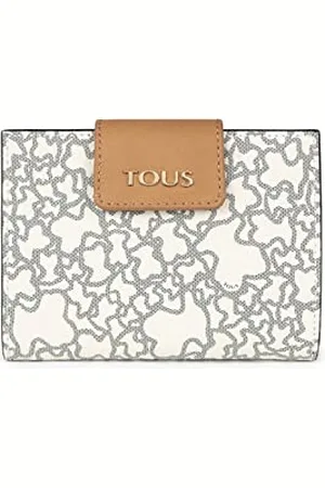 TOUS Kaos Mini, MARROQUINERIA para Mujer, BEIGE-NEGRO, U
