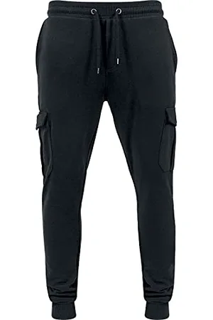 Urban classics Pantaloni Jogging Uomo, Tuta in Stile Cargo Aderenti, Sweatpants Sportivo, Tasche Cargo, disponibili in diversi colori, taglie XS - 5XL