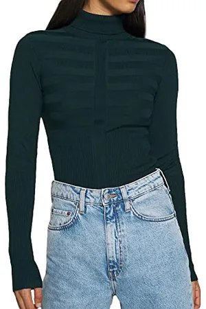 Morgan MENTOS.M Maglione, (Sapin), XS Donna