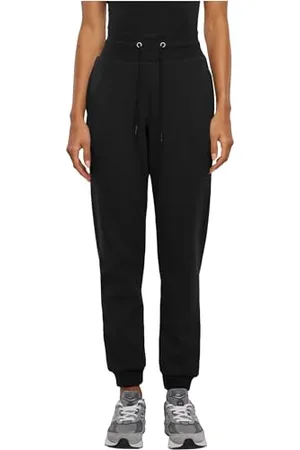 Urban classics Ladies Cozy Sweatpants Pantaloni, Black, S Donna