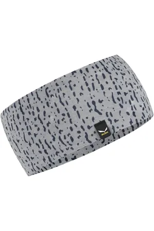 Salewa Pure Alpine Merino Headband Fascia per la Testa, , Taglia Unica Uomo