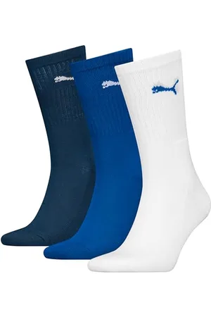 PUMA 7312 Calzini Crew, , 35-38 (Pacco da 3) Unisex-Adulto