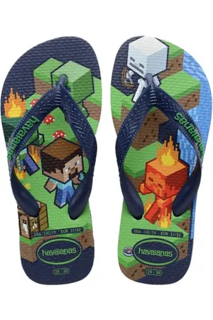 Havaianas Kids Minecraft, Infradito Ragazzi, , 35/36