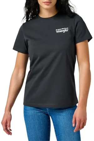 Wrangler Maglietta con Grafica T-Shirt, , S Donna