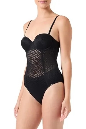HUGO BOSS BODYSUT B Lace Body, , XXL Donna