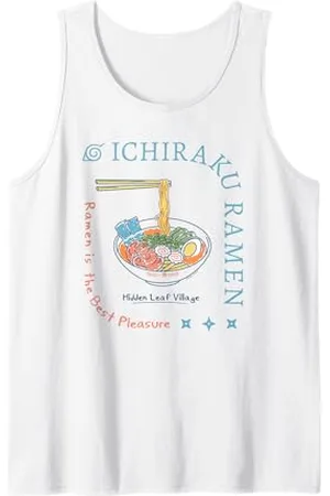 Naruto Shippuden Ichiraku Ramen Dinner Party Anime Canotta