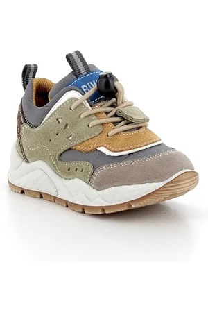 Primigi TIMBOR 19, Scarpe con Lacci Bimbo 0-24, Bosco-Grigio Scuro, EU