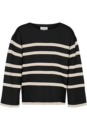 VERO MODA Vmsaba LS O-Neck Pullover Ga Girl Noos Maglione Lavorato a Maglia, , 158-164 Donna