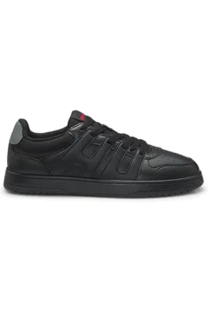 HUGO BOSS Hadrian_Tenn_lgpu, Tennis Uomo, Black, 45 EU