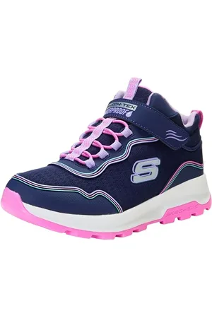 Skechers Blazer Storm, Stivaletto Bambine e Ragazze, Colore: Blu Navy, 1 UK Child