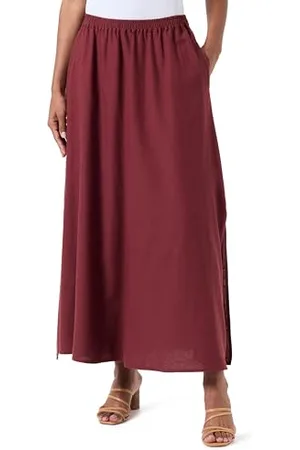 Pieces® PCKLARISA HW Long Skirt BC Gonna, , Medium Donna