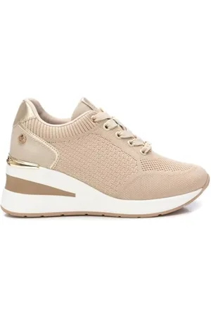 Xti 143721, Scarpe da Ginnastica Donna, Beige, 39 EU