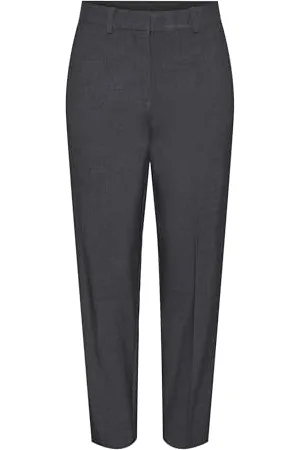 Pieces® Pcluisa HW-Pantaloni alla Caviglia Eleganti, , L/30L Donna
