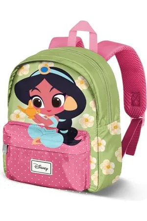 Disney Jasmine Lamp-Zainetto Prescolare Joy, Verde, 22 x 27 cm, Capacità 5 L