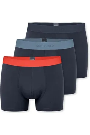 Schiesser Herren 3pack Shorts-95/5 Multipacks Boxer a Pantaloncino, , XXL Uomo