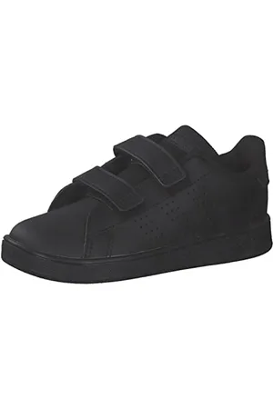 adidas Advantage, Sneakers Unisex-Bambini, Nero (Core Black/Core Black/Grey Six), 21 EU
