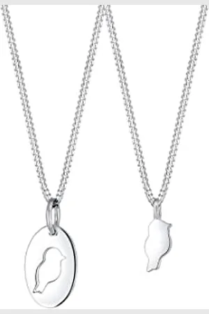 Elli Collana Vogel Bird Mutter Kind Liebe 925 Sterling Silber