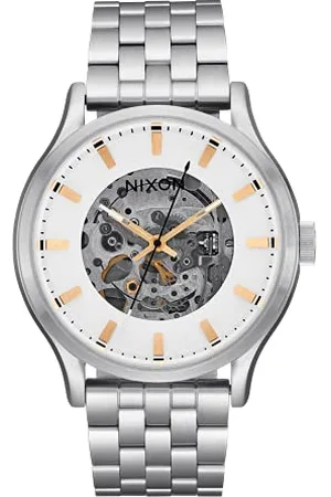 Nixon Orologio Analogico Quarzo Uomo con Cinturino in Acciaio Inox A1323-179-00