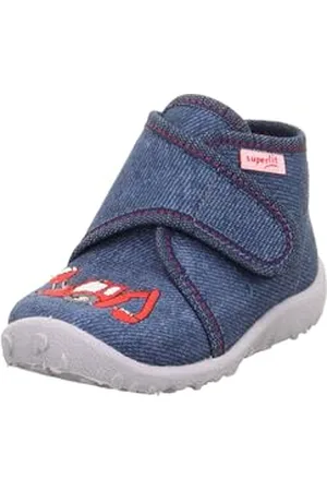 Superfit Spotty, Pantofole Bimbo 0-24, , 18 EU