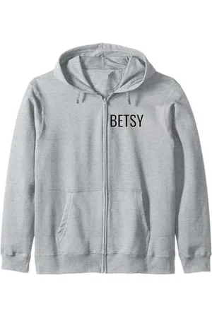 Betsy Felpa con Cappuccio