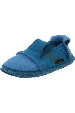 Nanga Montagna, Pantofole Unisex-Bambini, Türkis, 26 EU
