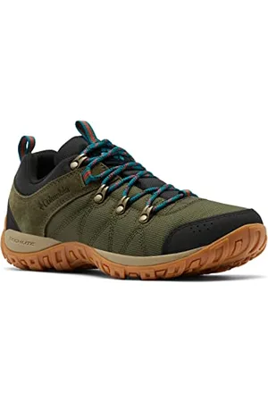 Columbia Peakfreak Venture LT Scarpe Da Trekking Basse da Uomo, Verde (Nori x Deep Wave), 42 EU