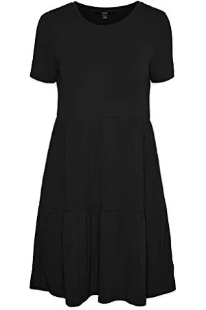 VERO MODA VMFILLI Calia SS Short Dress GA Noos Vestito, , XL Donna