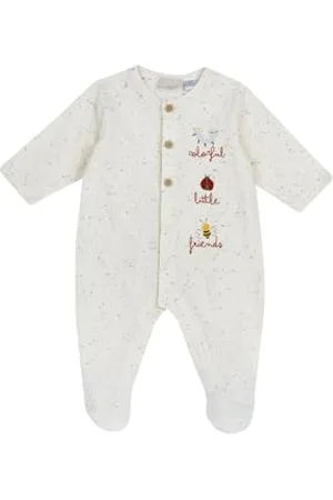 chicco Tutina Neonato e Neonata, in Morbido e Leggero Cotone, con Comoda Apertura Frontale ed Entrogamba, Ideale per Primavera e Autunno, Designed in Italy, Abbigliamento Neonato e Neonata 0-24 Mesi