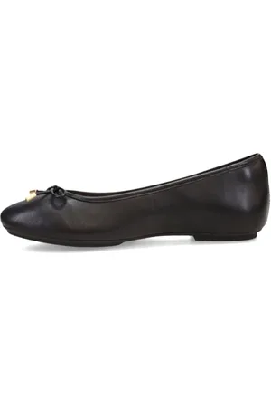 FitFlop Ballerine Delicato con Fiocco in Pelle Morbida, Scarpa Donna, , 42.5 EU