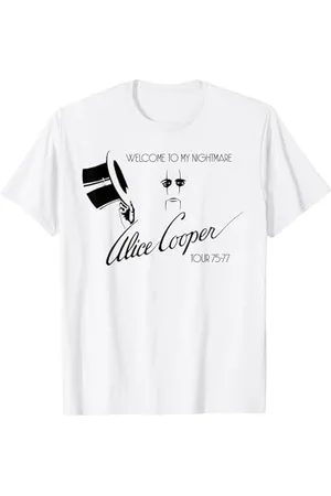 Alice Cooper – Simple Vintage Nightmare Maglietta
