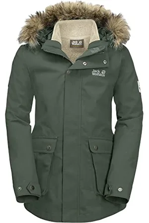 Jack Wolfskin Elk Island Giacca Doppia, , 176 Unisex-Bambini
