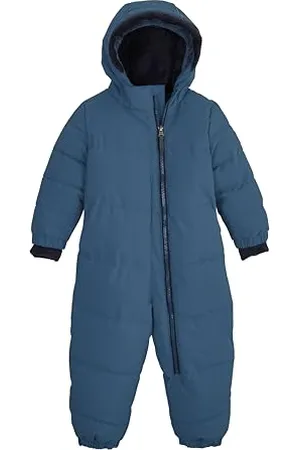 Killtec FIOW 20 MNS QLTD ONPC Trapuntata con Cappuccio/Tuta da Neve Idrorepellente, , 98 cm-104 cm Unisex-Bimbi