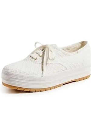 Keds Sneaker da Donna The Platform Lug con Lacci, , 38 EU