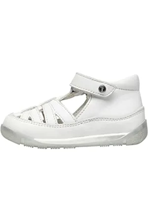 Falcotto Mipos, Sandali Bambine E Ragazze, (White), 26 EU