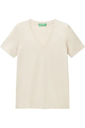 Benetton T-Shirt 3GA2E4230, , XXS Donna