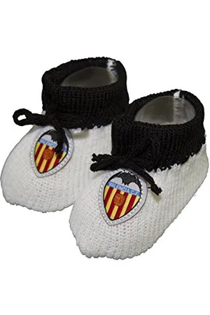 Valencia CF Scarpa, Stivaletti Bassi con Lacci Unisex-Bimbi 0-24, , 0 Mesi