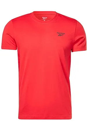Reebok Logo identità, , XS T-Shirt Manica Corta