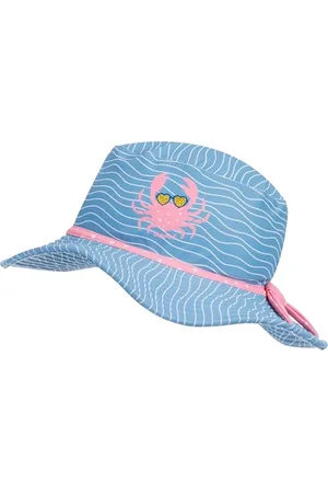 Playshoes Cappello Da Sole Con Protezione Uv, Copricapo con cuffia da bagno Bambine e ragazze, , 51