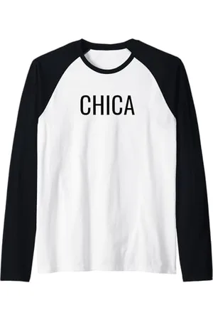 CHICA Maglia con Maniche Raglan