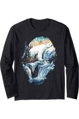 Bear Design Orso Maglia a Manica