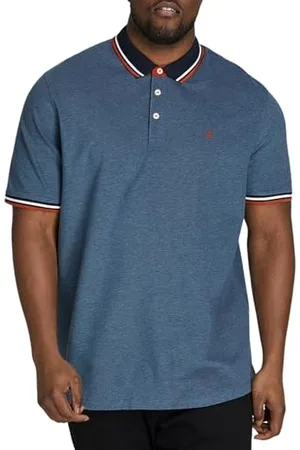 JACK & JONES Polo da uomo Essentials Paulos (plussize)