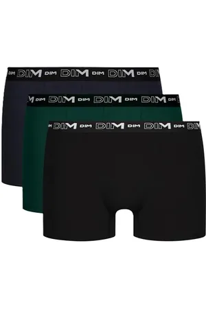 Dim Coton Stretch Respirant Maintien Optimal X3 Boxer, , XXL (Pacco da 3) Uomo