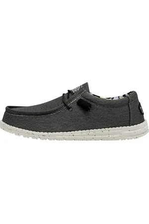 Hey dude Wally Stretch Canvas, Moccasin Uomo, , 37 EU
