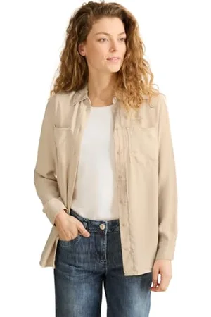 CECIL B345439 Blusa Effetto Slavato, , XL Donna