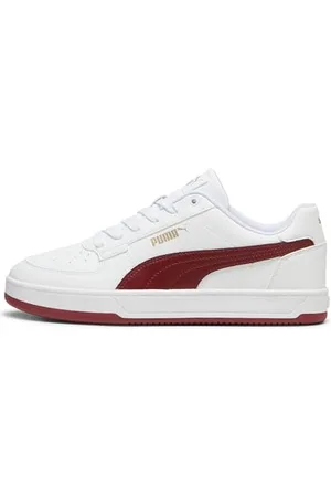 PUMA Caven 2.0, Sneaker Unisex-Adulto, White-Intense Red Gold, 36 EU