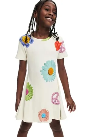 Desigual Vest_Lila Dress, , 6 Anni Bambina
